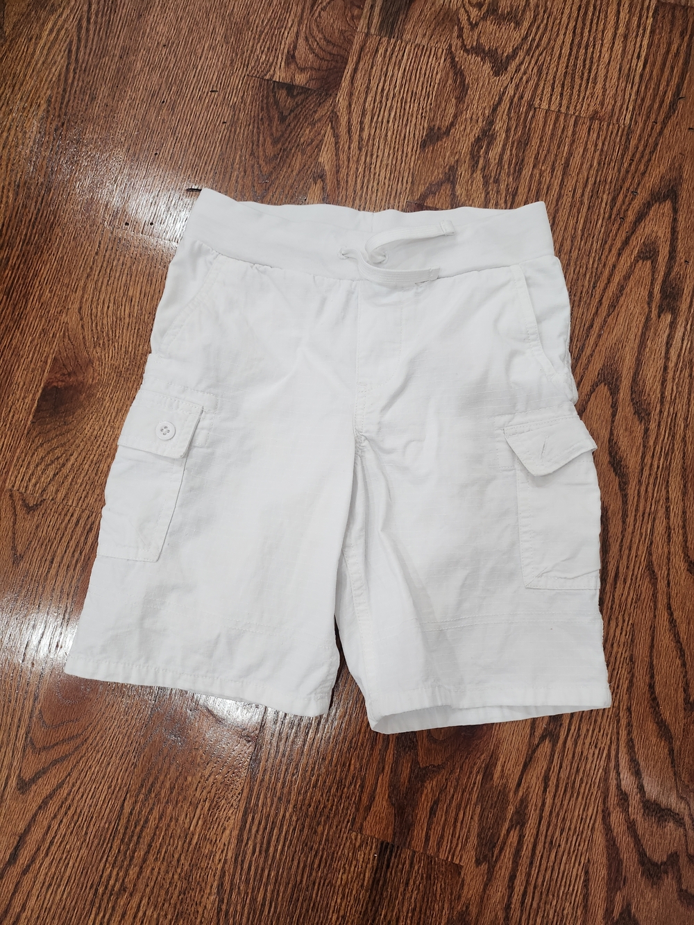 Polo by Ralph Lauren White Kids Cargo Shorts